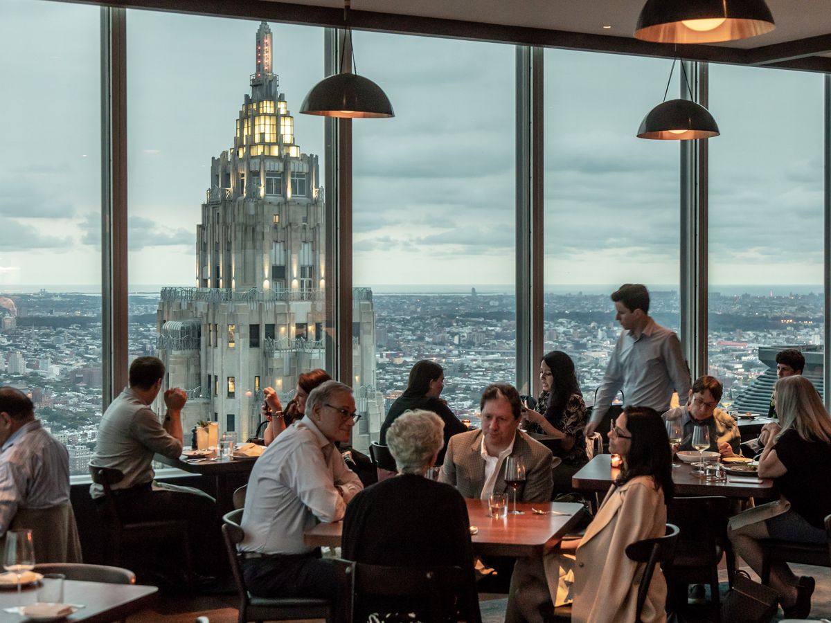 The Best Restaurants in New York for Scenic Dining