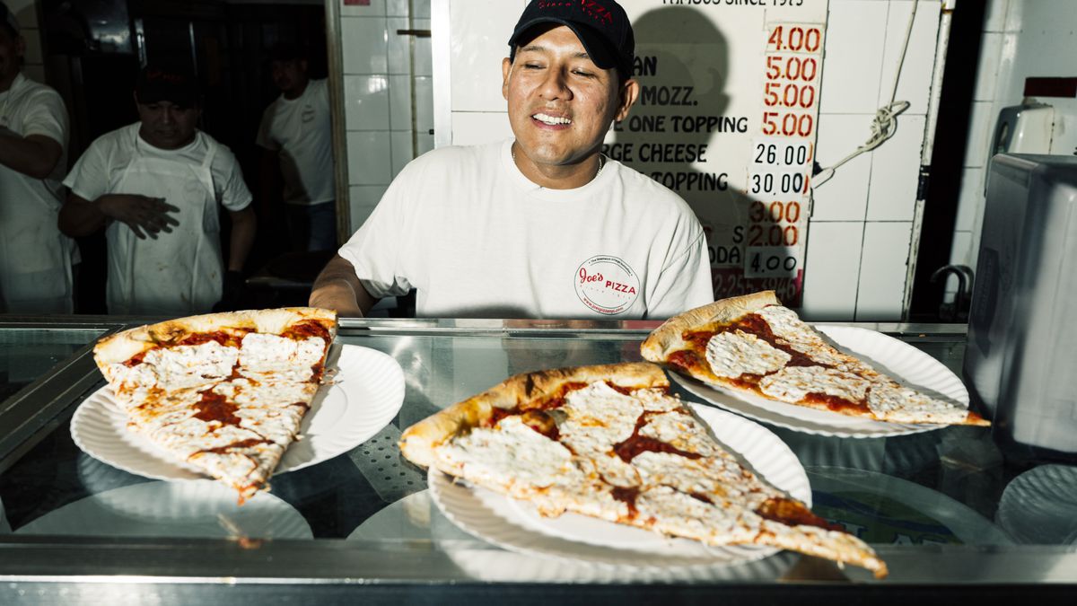 The Evolution of New York’s Pizza